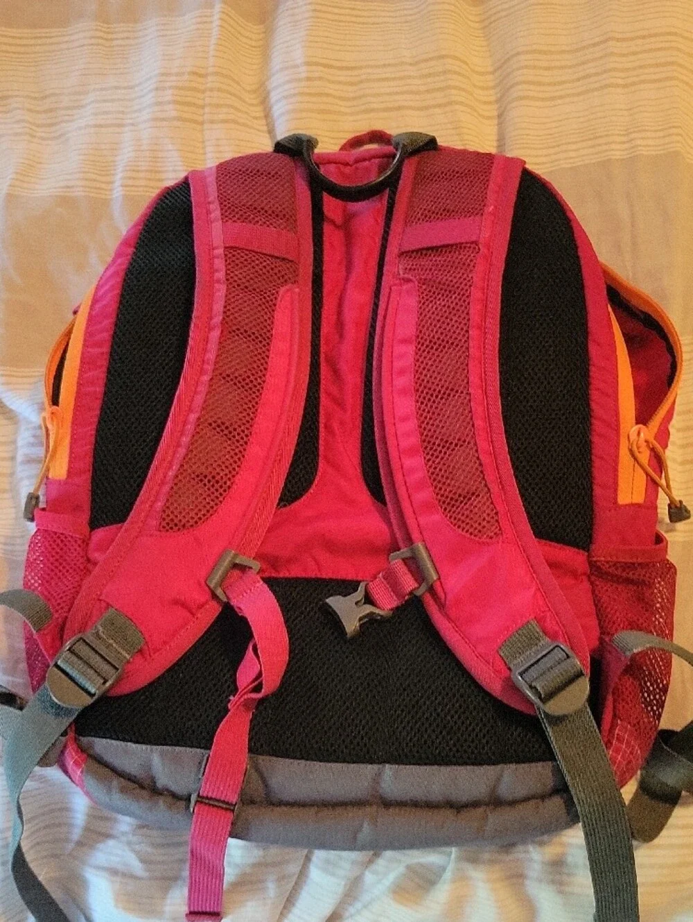 Lands End bright pink